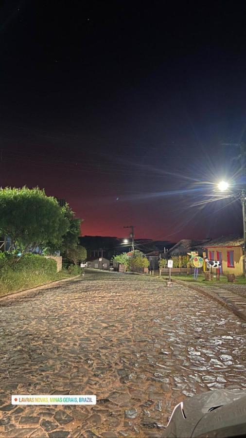 Pousada Do Rei Arthur Lavras Novas Exterior photo